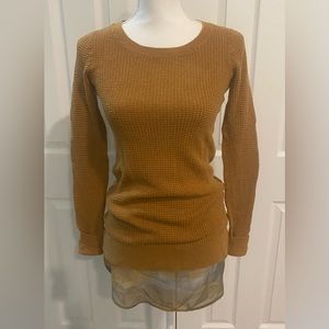 Lori Goldstein knit dress/or long top